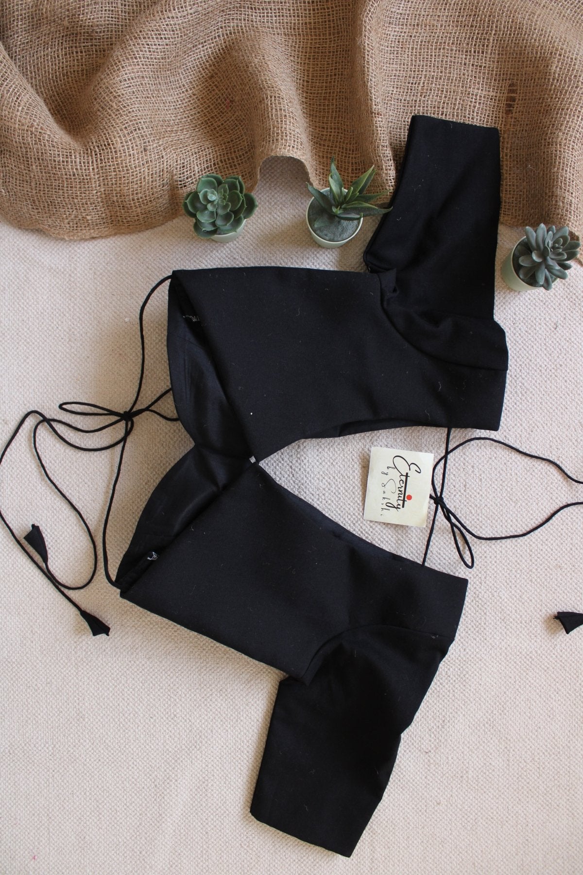 Black Shadow Blouse - Eternity by Sakshi