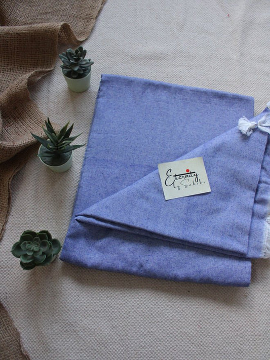 BLUISH LAVENDER SAREE - Eternity by Sakshi