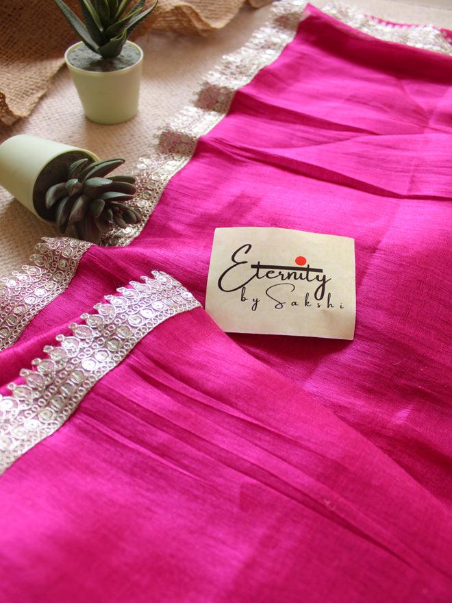 Blushed Saree - Eternity by Sakshi