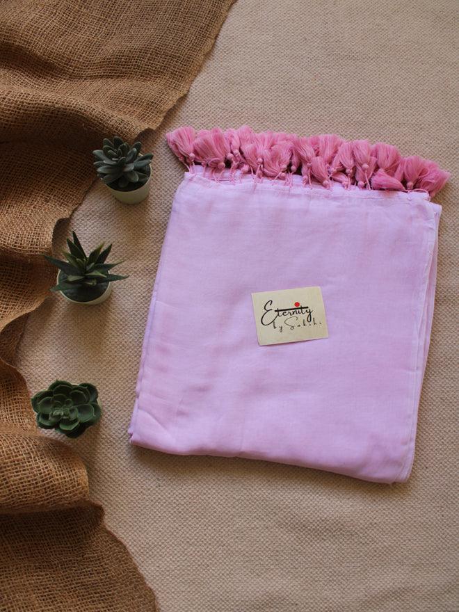 Bubblegum Breezy Saree - Eternity by Sakshi