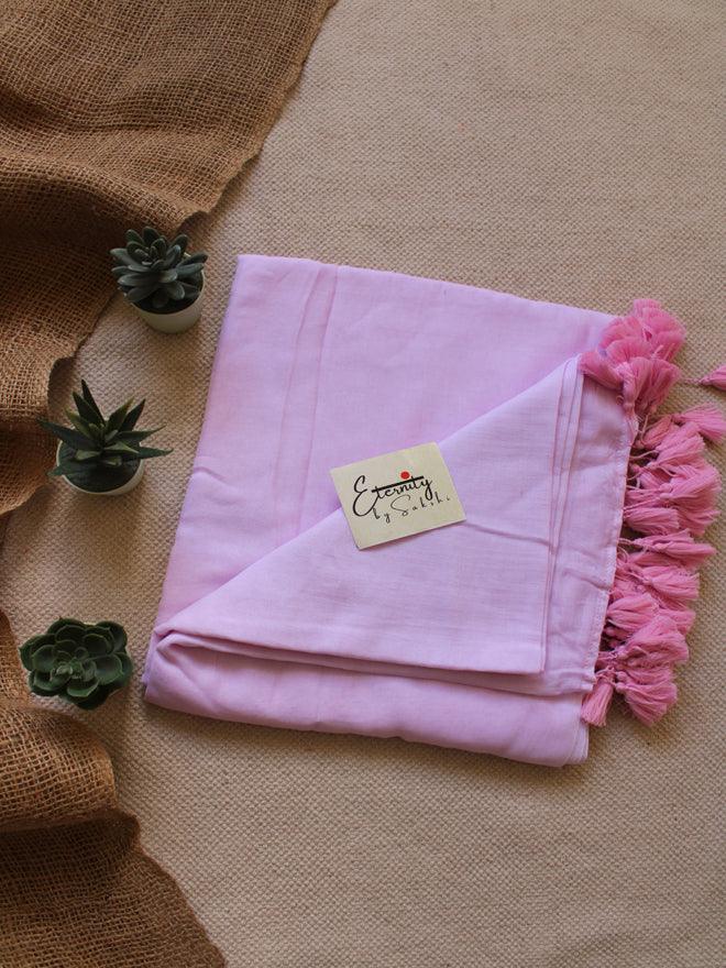 Bubblegum Breezy Saree - Eternity by Sakshi
