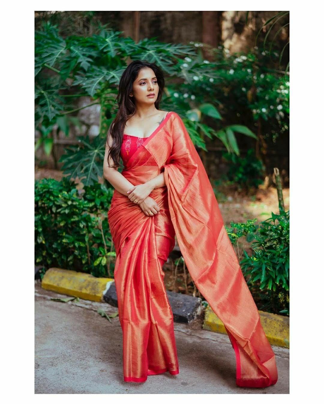 CANDY CRUSH SAREE - Eternity by Sakshi