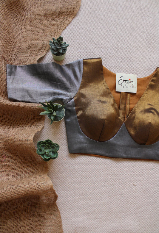 Chandi Sona Blouse - Eternity by Sakshi