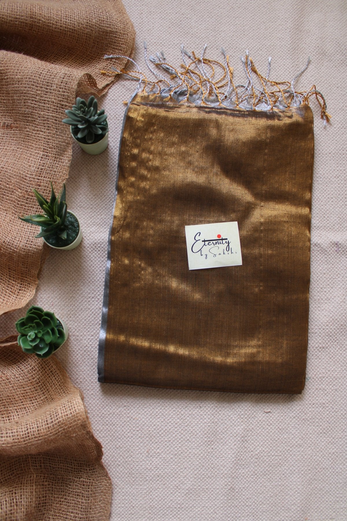 Chandi Sona Saree - Eternity by Sakshi