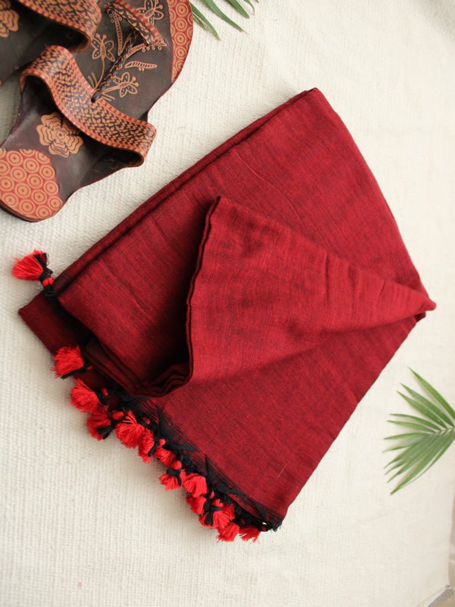 CHERRY SAREE - Eternity by Sakshi