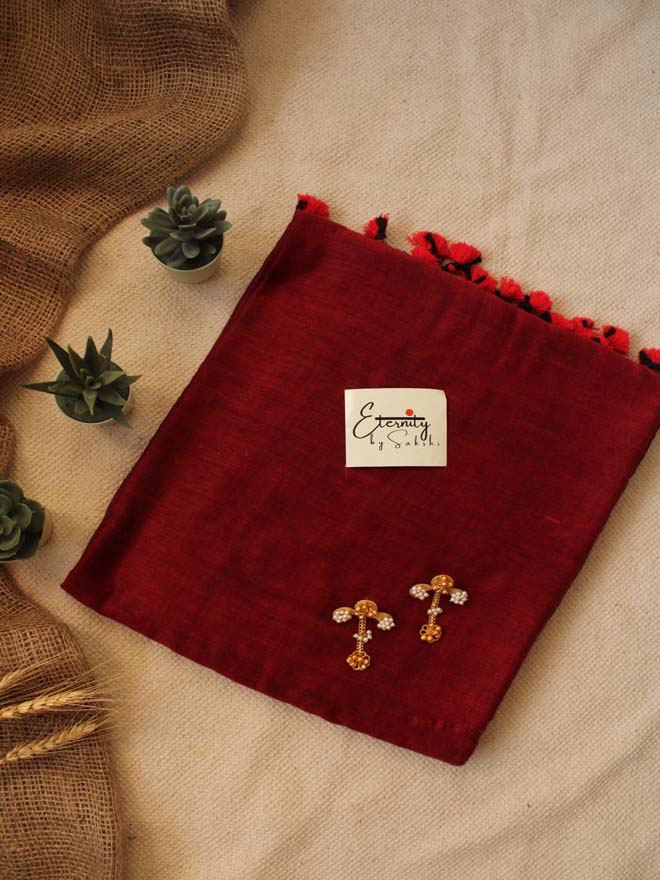 CHERRY SAREE - Eternity by Sakshi