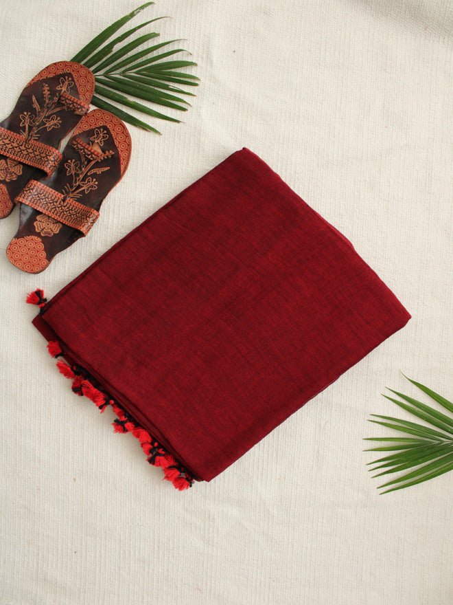 CHERRY SAREE - Eternity by Sakshi
