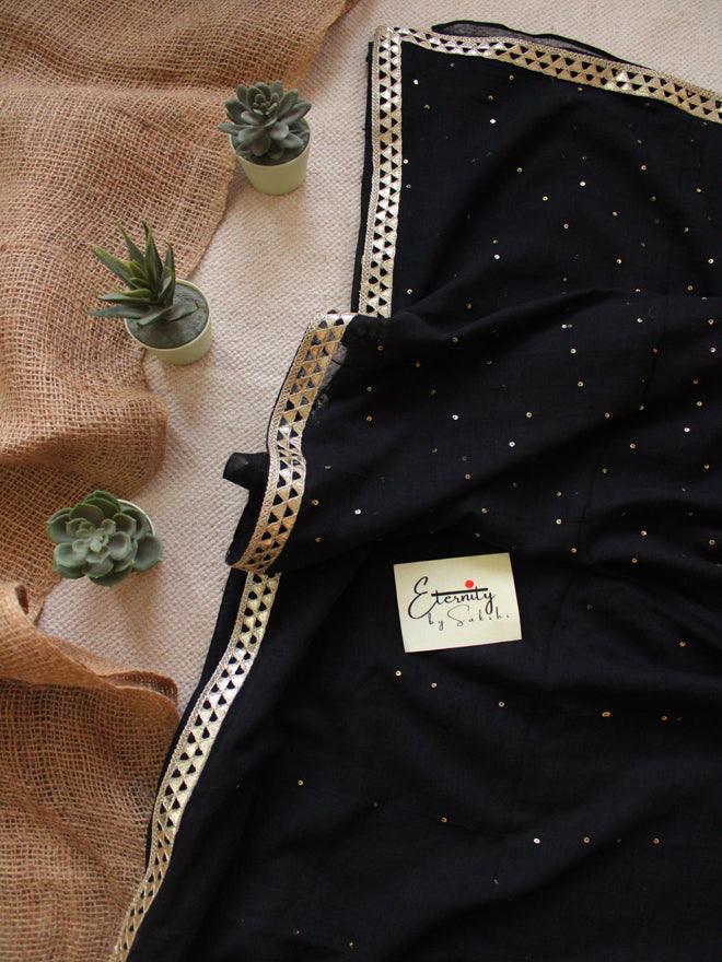 Cocktail Saree - Eternity by Sakshi