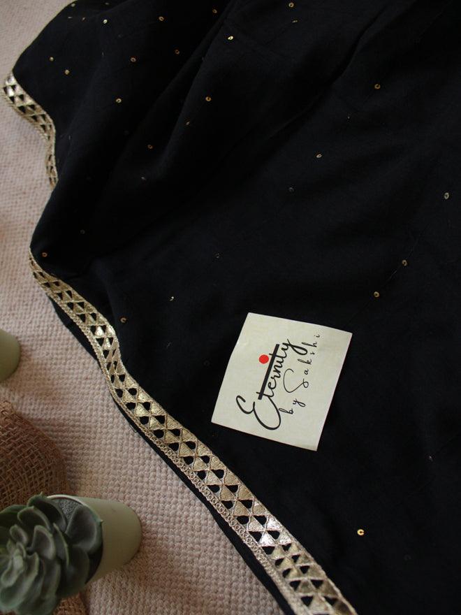 Cocktail Saree - Eternity by Sakshi