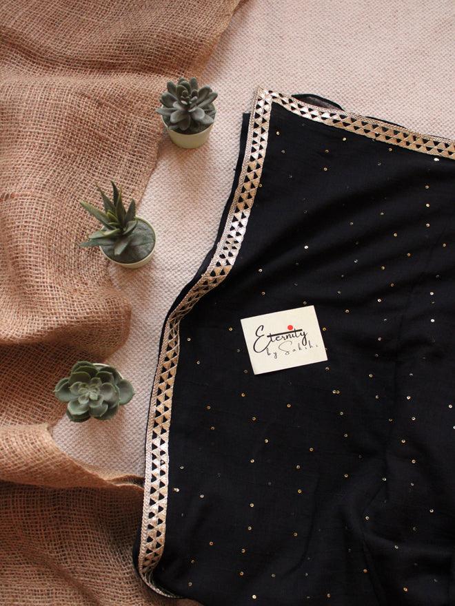 Cocktail Saree - Eternity by Sakshi