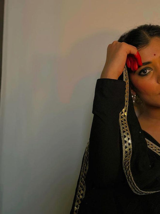 Cocktail Saree - Eternity by Sakshi