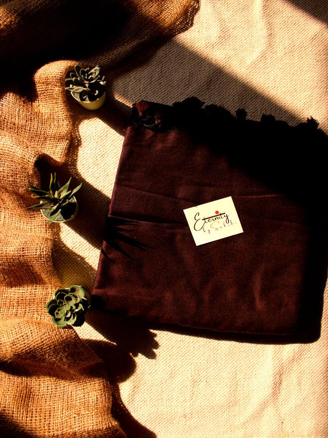 COCO BUTTER SAREE - Eternity by Sakshi