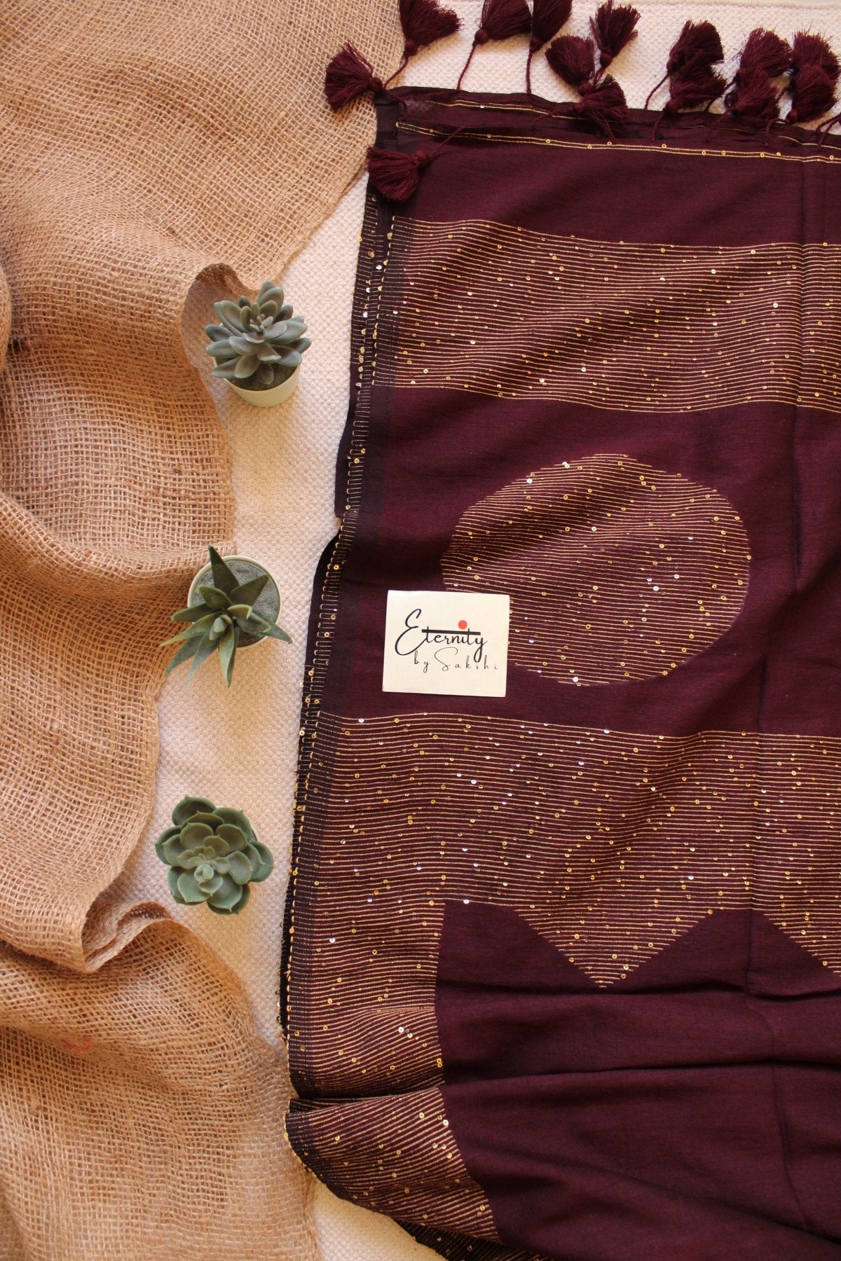 Coco Shakti Saree - Eternity by Sakshi