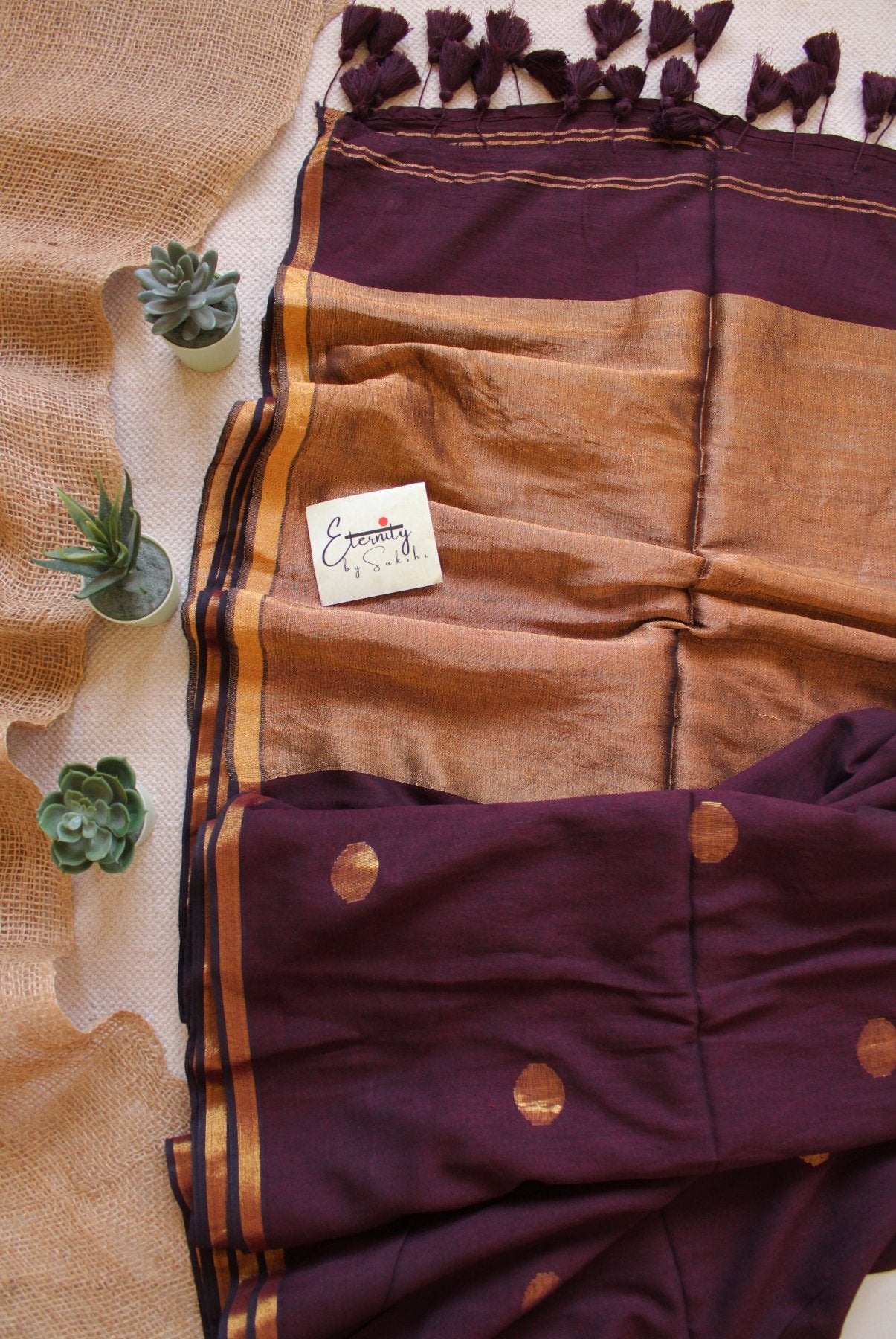 Coke Polka Saree - Eternity by Sakshi
