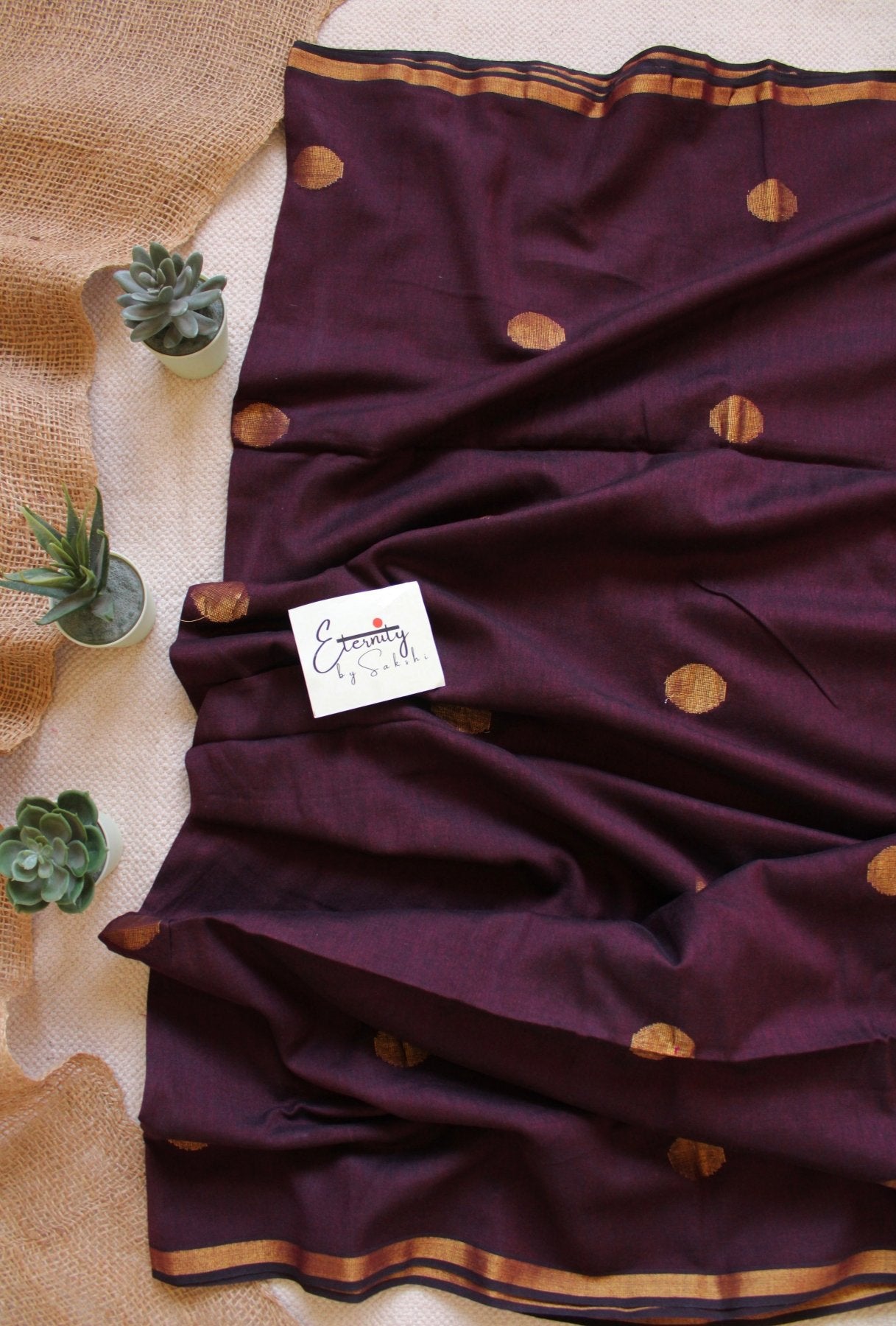 Coke Polka Saree - Eternity by Sakshi