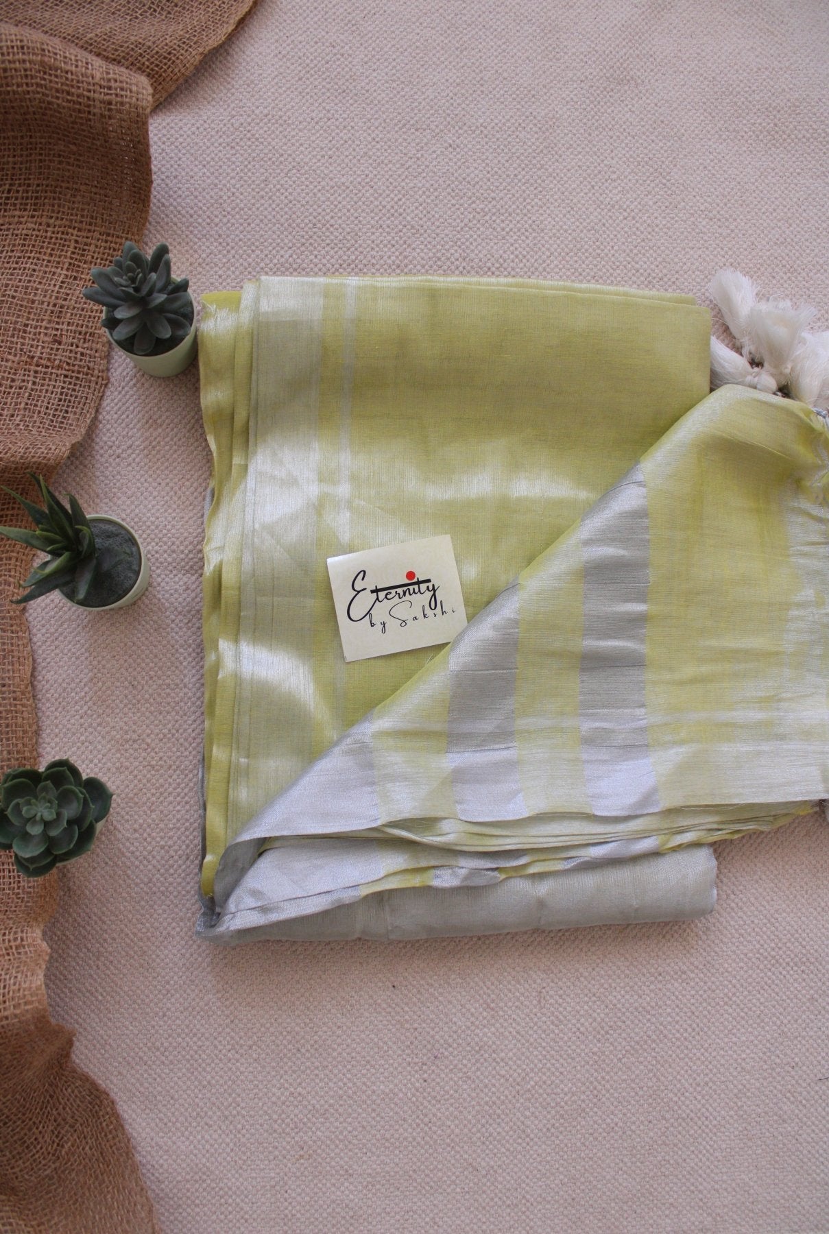 Devkanya Leela Saree - Eternity by Sakshi