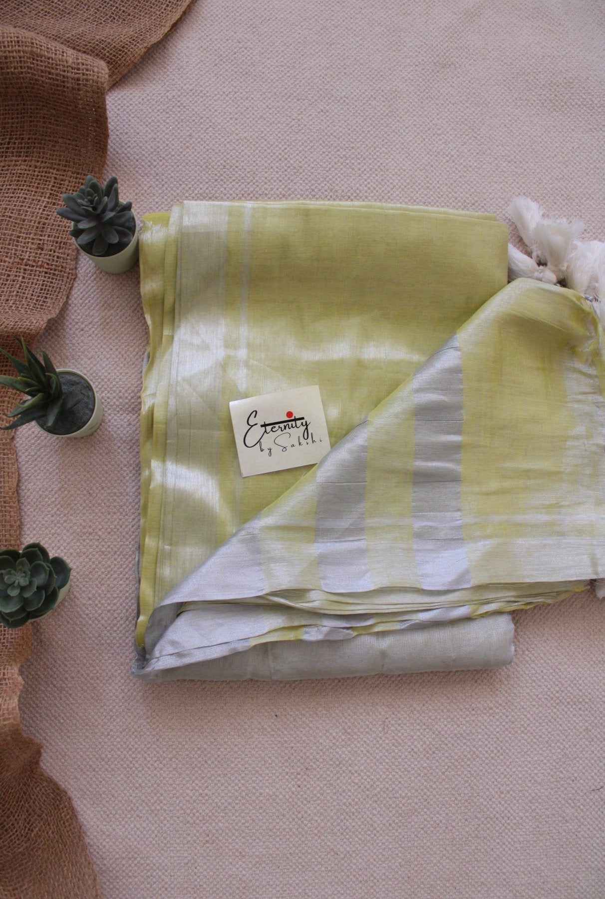 Devkanya Leela Saree - Eternity by Sakshi