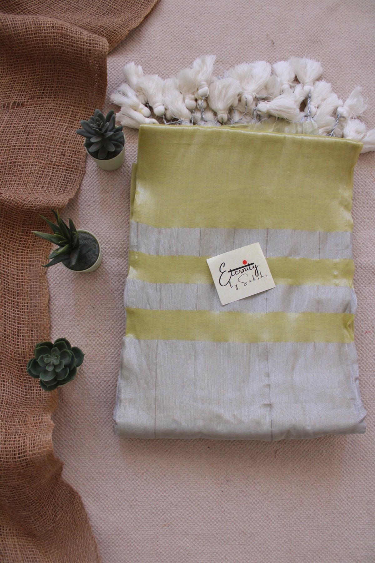 Devkanya Leela Saree - Eternity by Sakshi