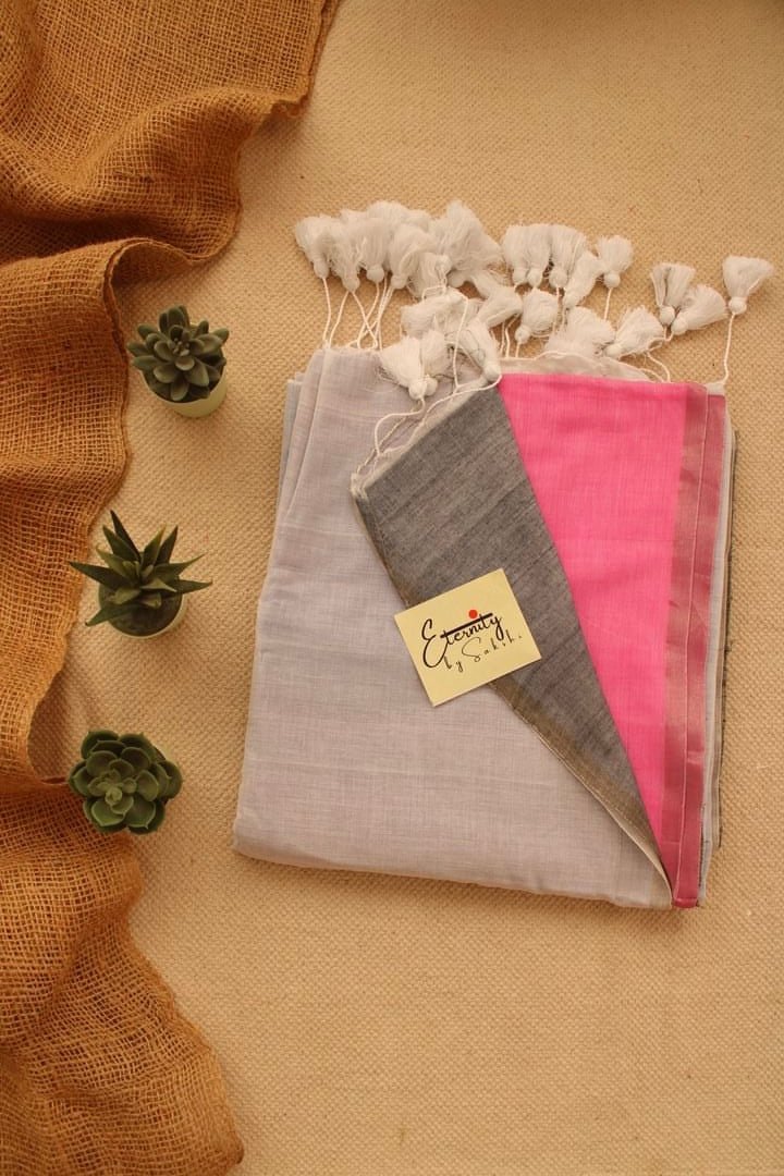 GAZE STAR SAREE - Eternity by Sakshi