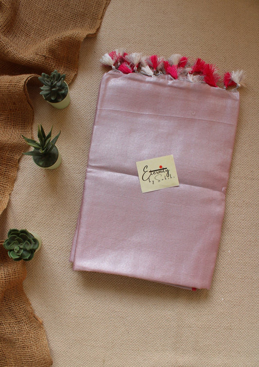 Glittery Pink Paradise Saree - Eternity by Sakshi