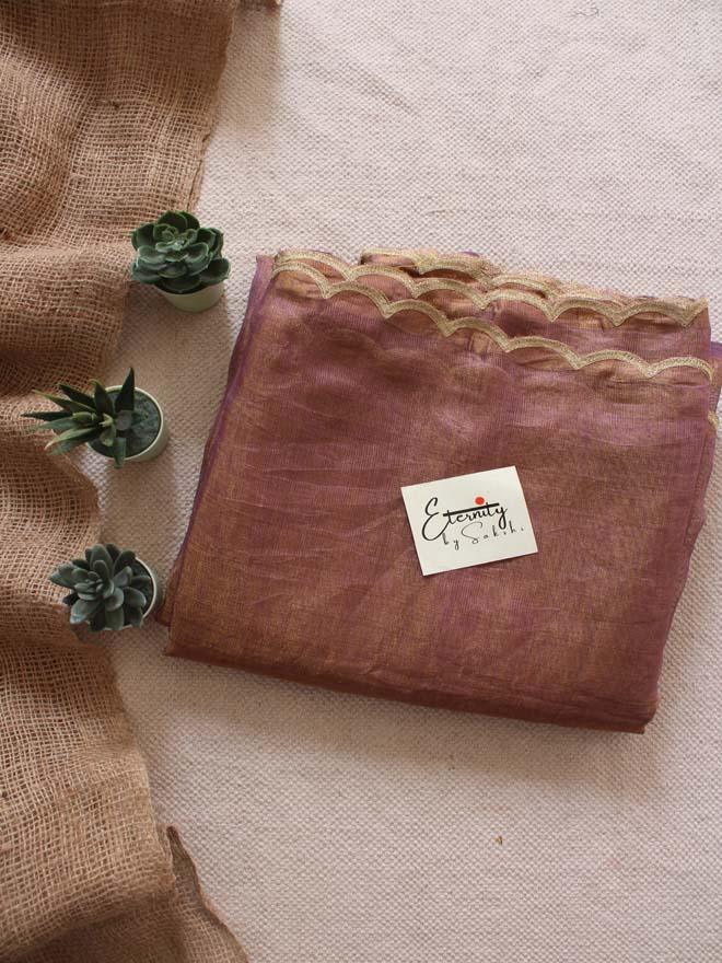 Grape Jug Mug Saree - Eternity by Sakshi