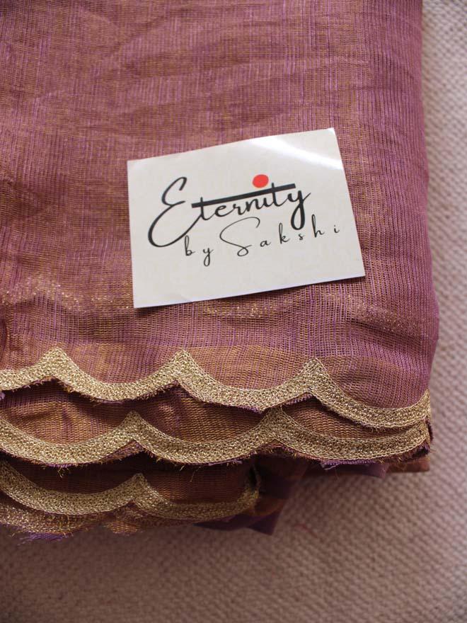 Grape Jug Mug Saree - Eternity by Sakshi