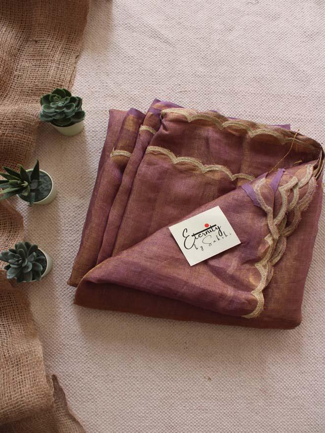 Grape Jug Mug Saree - Eternity by Sakshi