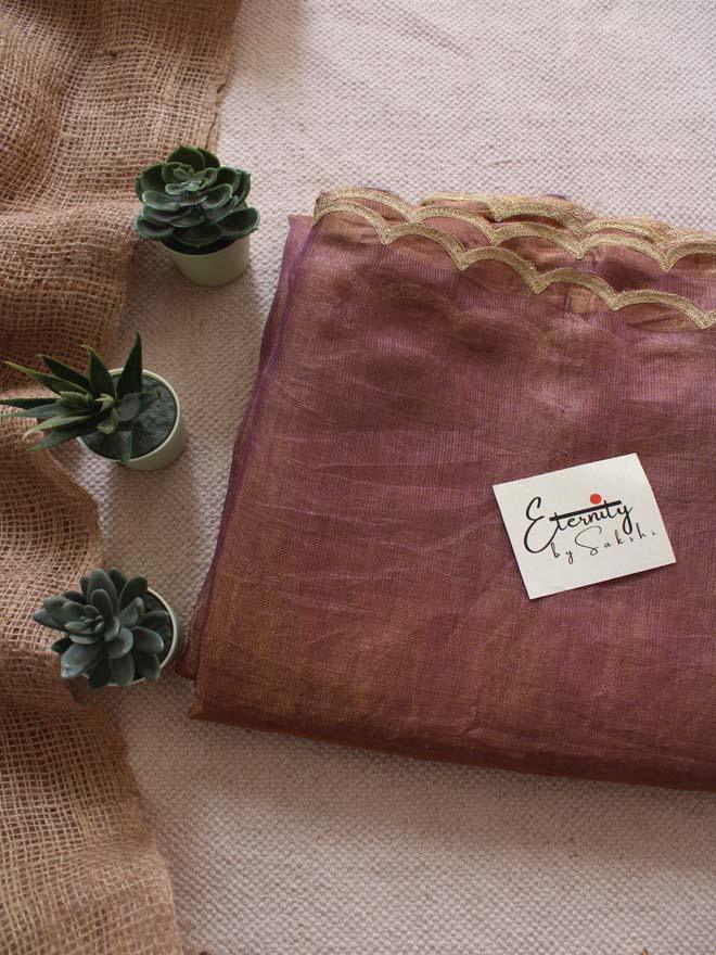 Grape Jug Mug Saree - Eternity by Sakshi