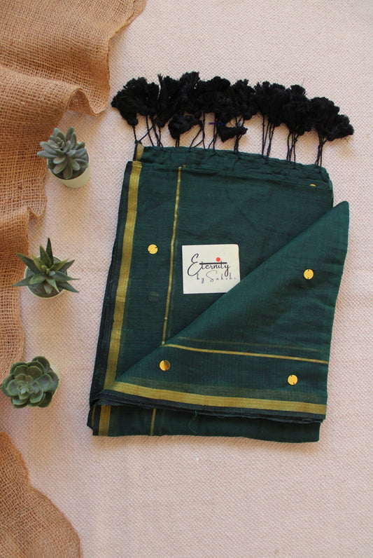 Green Bling Saree - Eternity by Sakshi