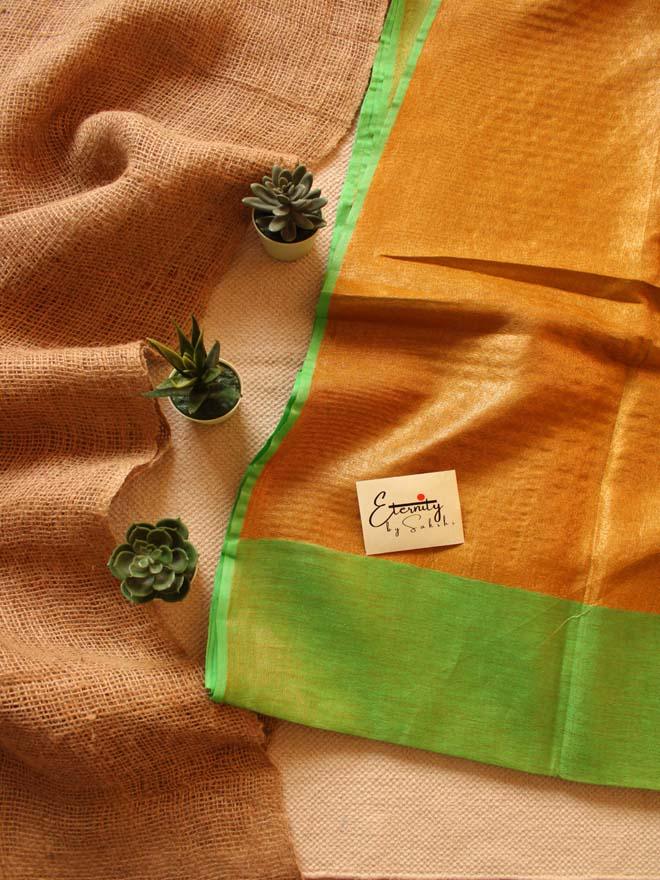 Green Paradise Saree - Eternity by Sakshi