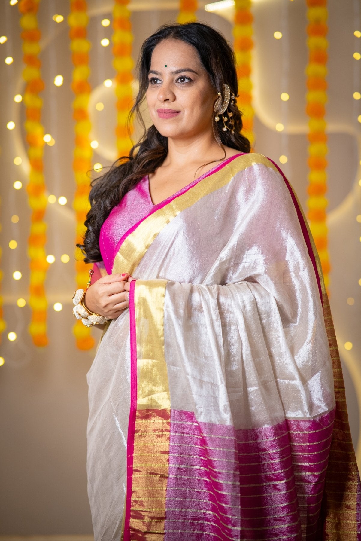 Gulzar Saree - Eternity by Sakshi