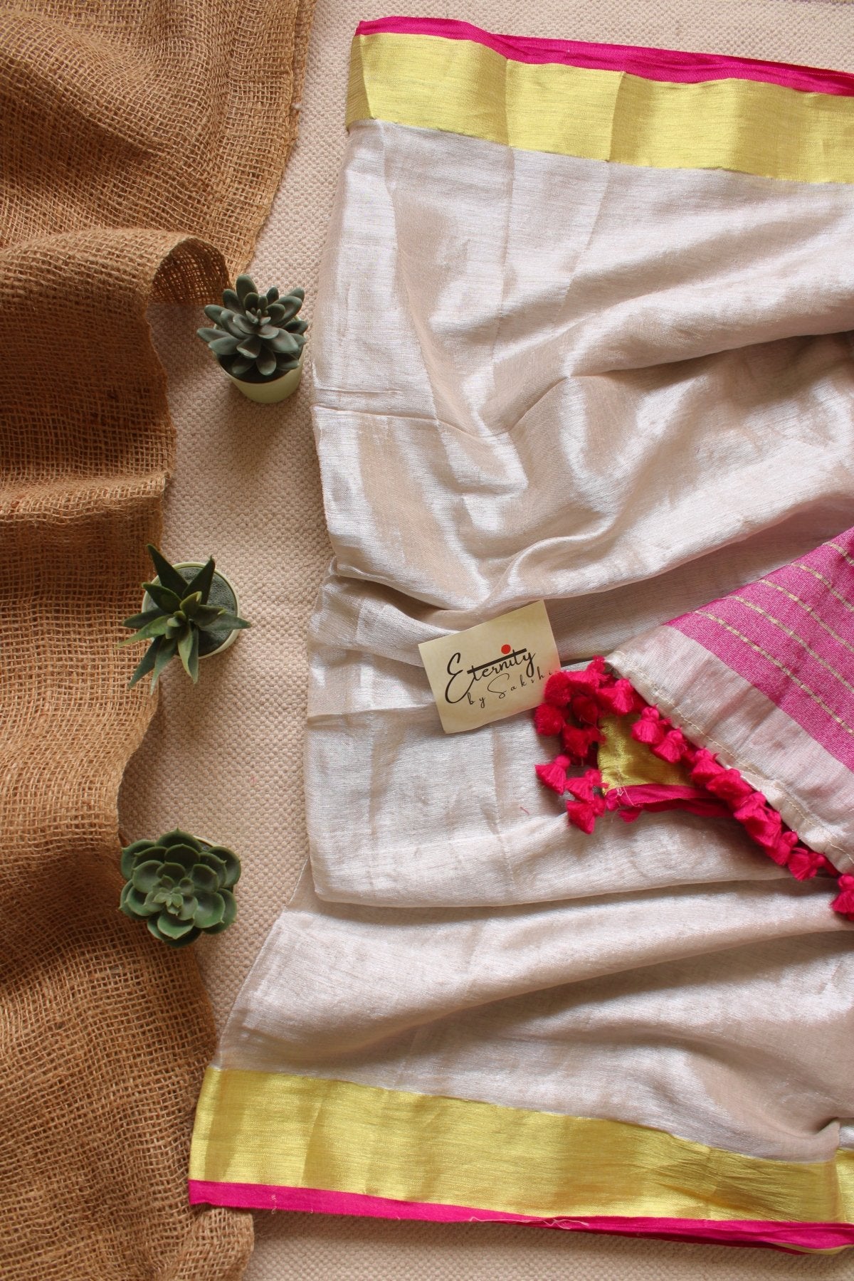 Gulzar Saree - Eternity by Sakshi