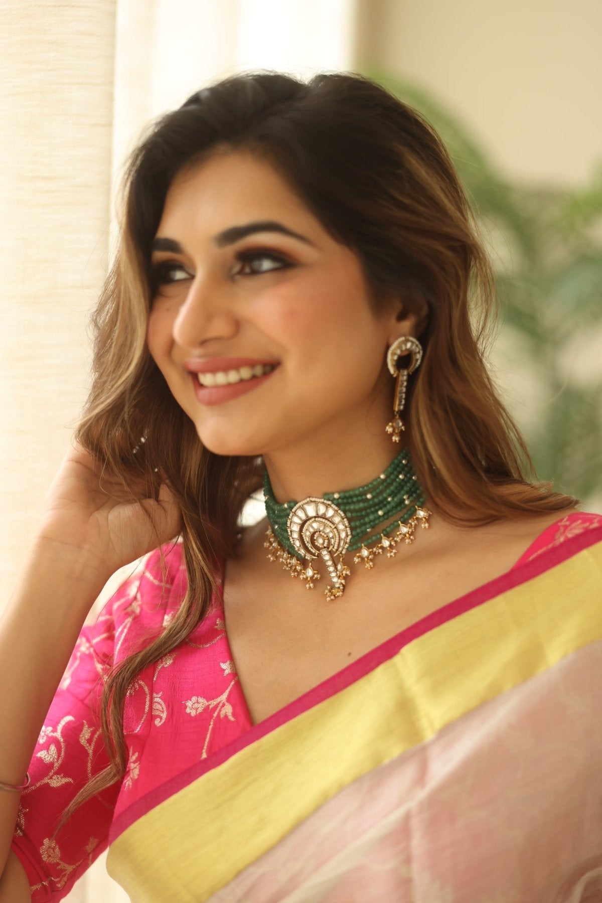 Gulzar Saree - Eternity by Sakshi