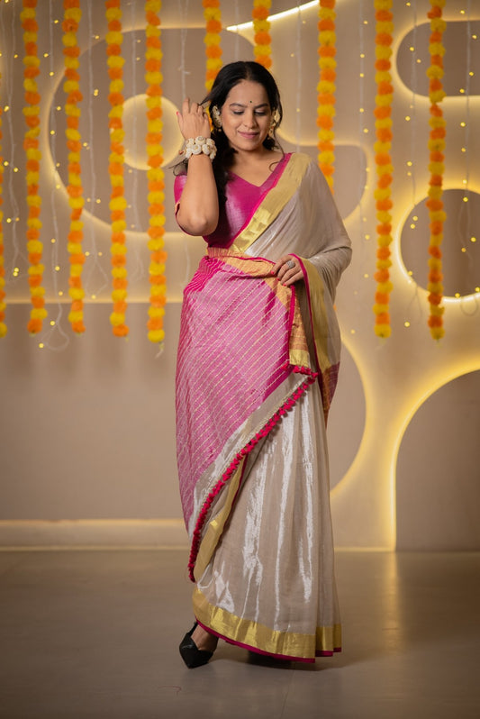 Gulzar Saree - Eternity by Sakshi