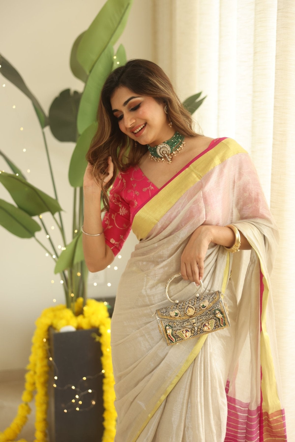 Gulzar Saree - Eternity by Sakshi