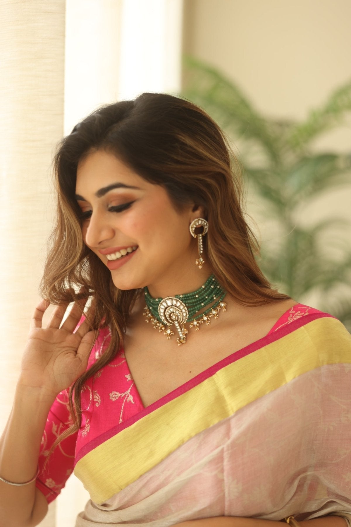 Gulzar Saree - Eternity by Sakshi