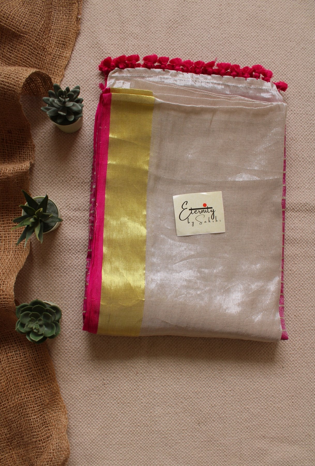 Gulzar Saree - Eternity by Sakshi