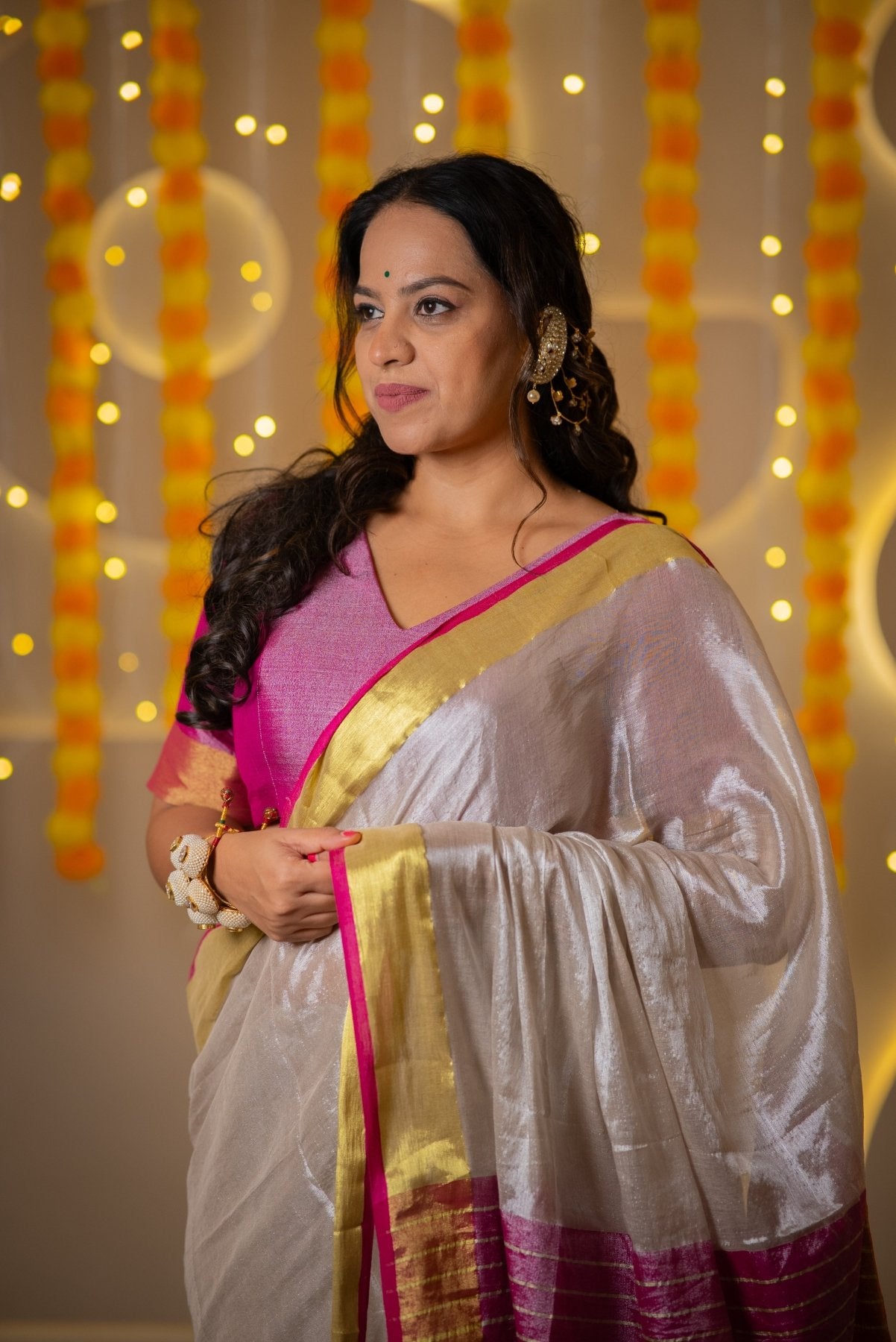 Gulzar Saree - Eternity by Sakshi