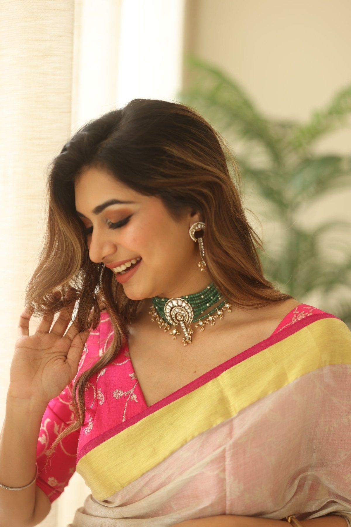 Gulzar Saree - Eternity by Sakshi