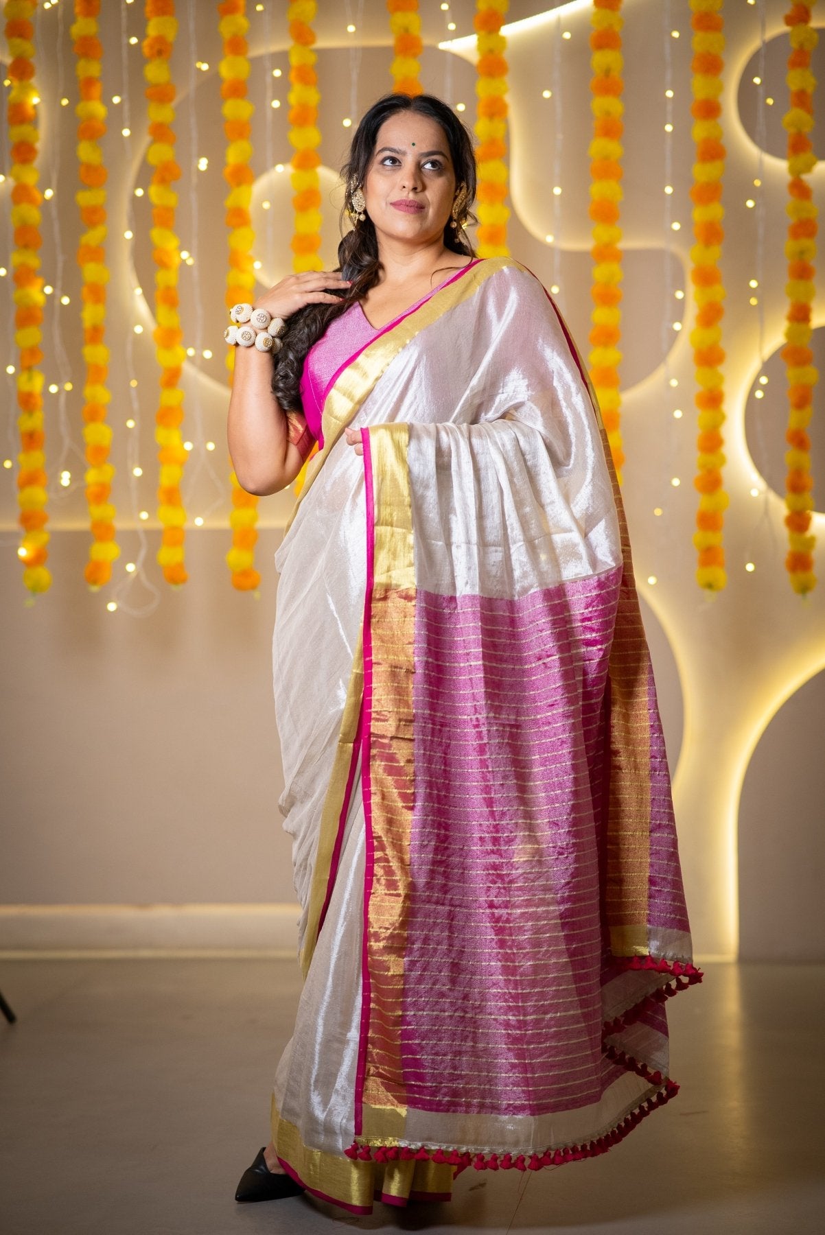 Gulzar Saree - Eternity by Sakshi