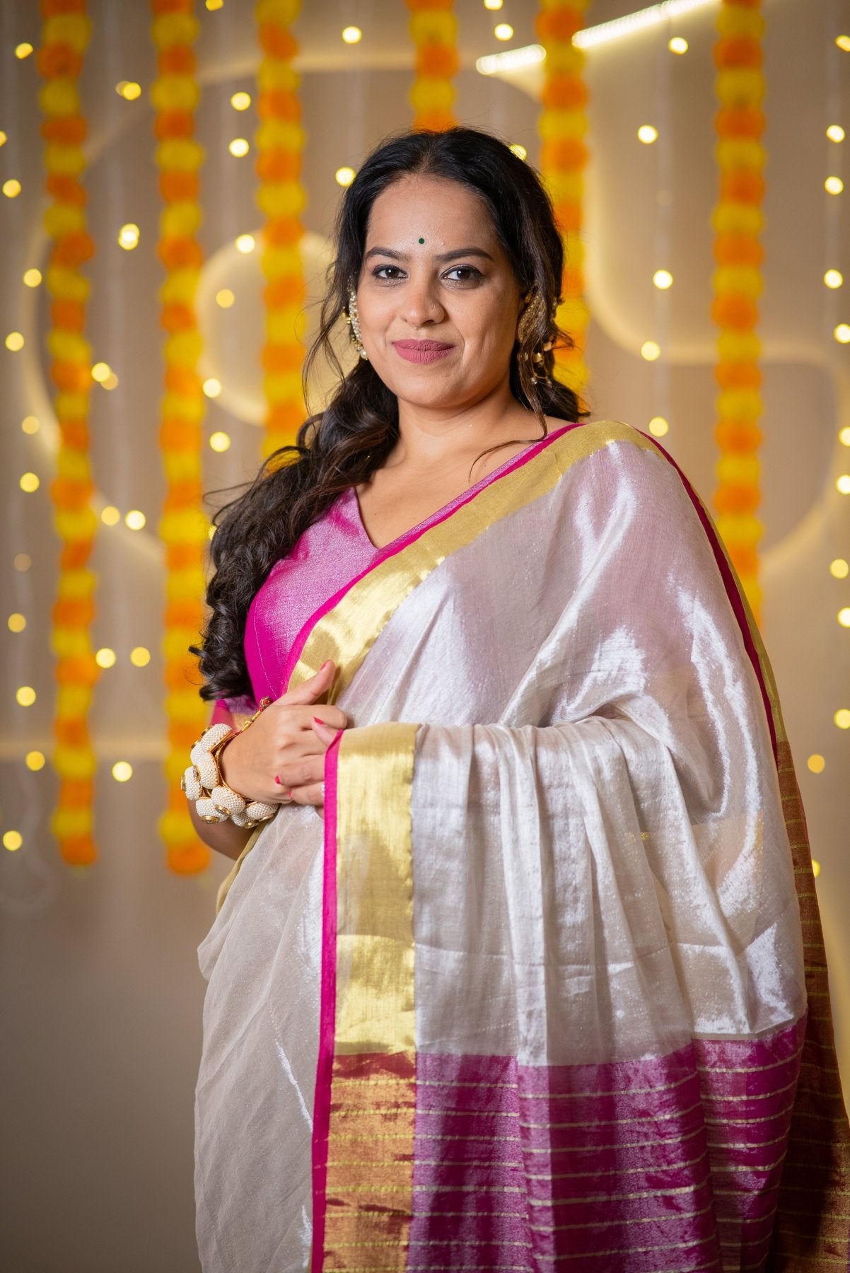 Gulzar Saree - Eternity by Sakshi