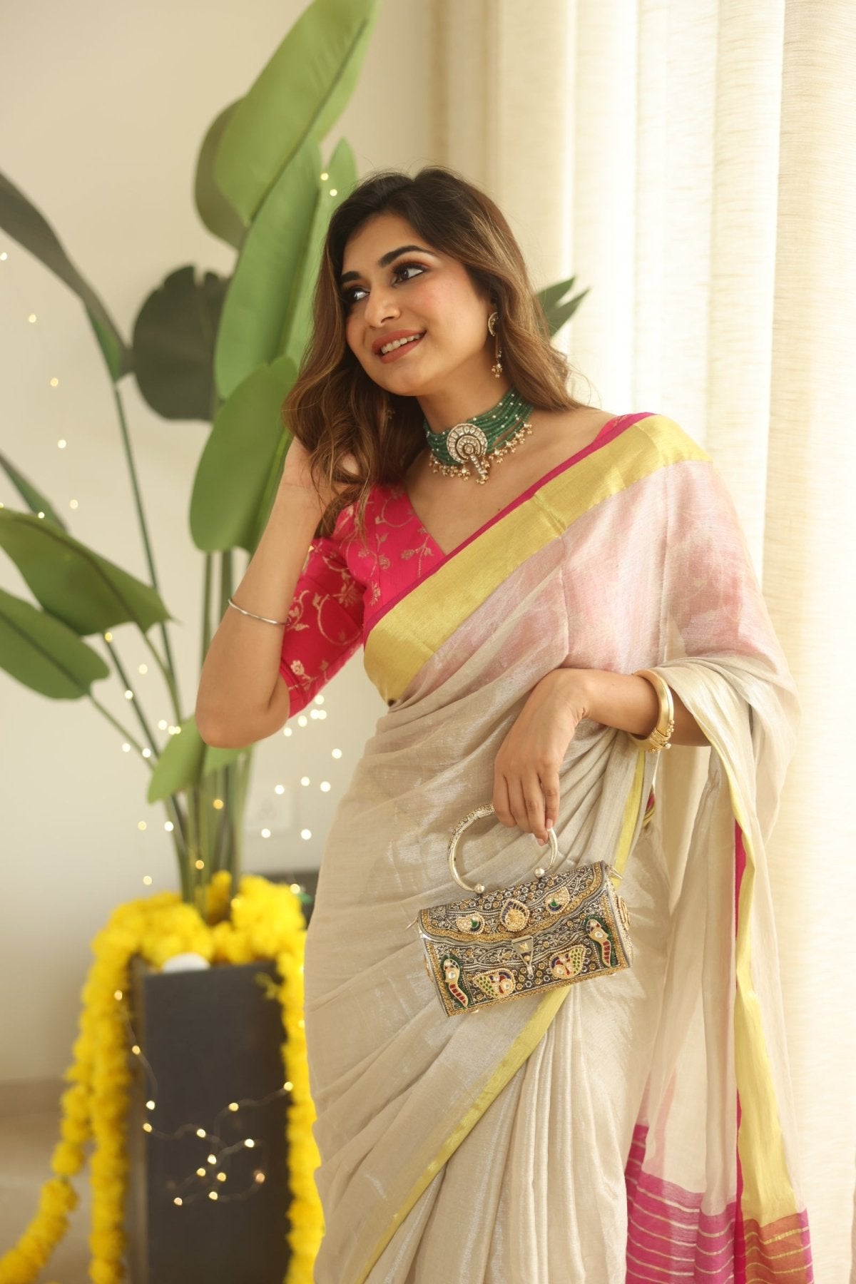 Gulzar Saree - Eternity by Sakshi