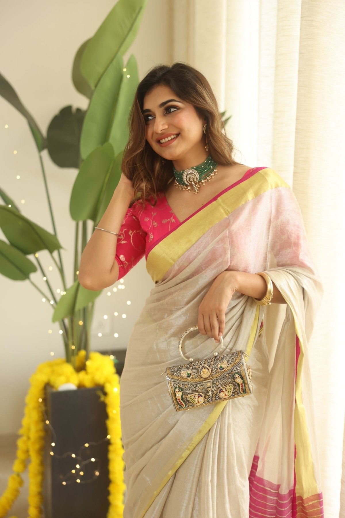 Gulzar Saree - Eternity by Sakshi