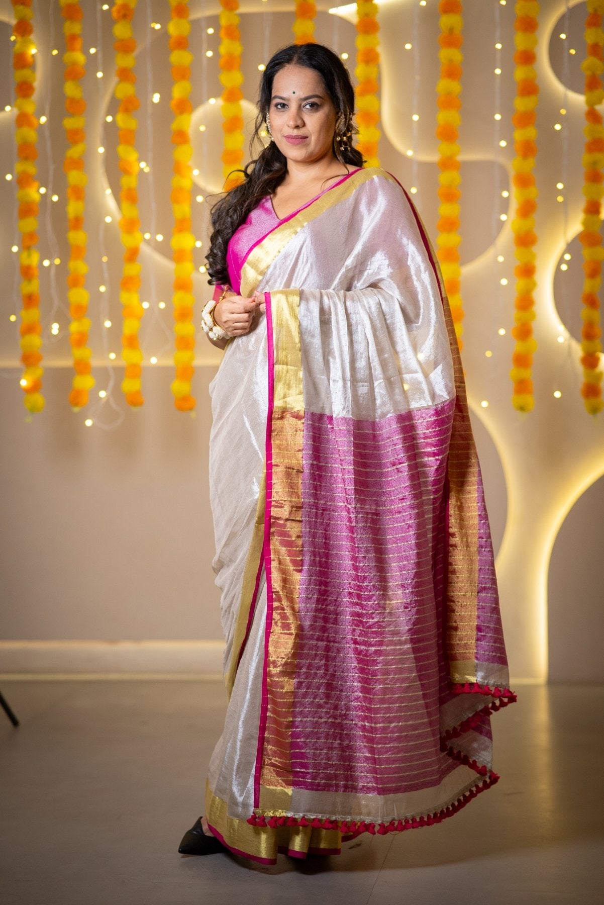 Gulzar Saree - Eternity by Sakshi
