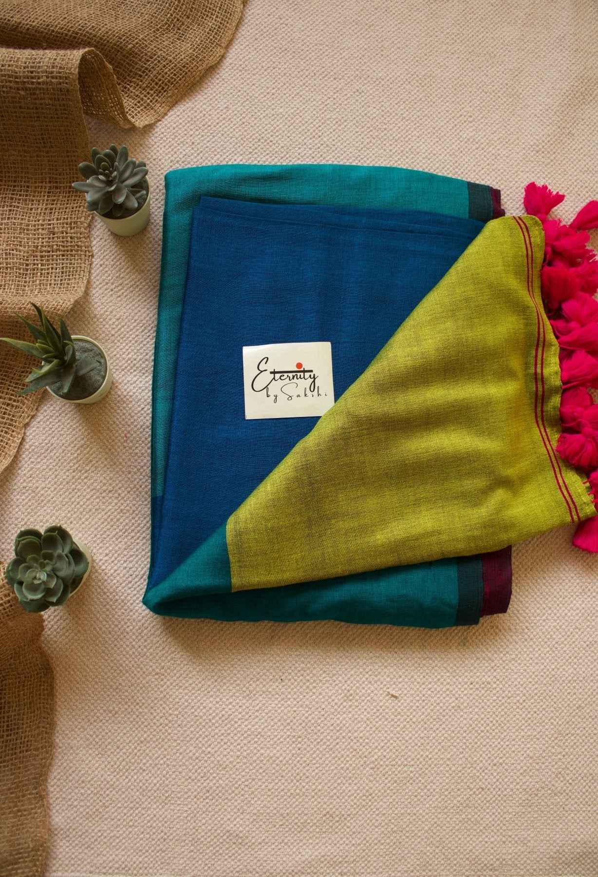 Hues of Colors Office Saree - Eternity by Sakshi