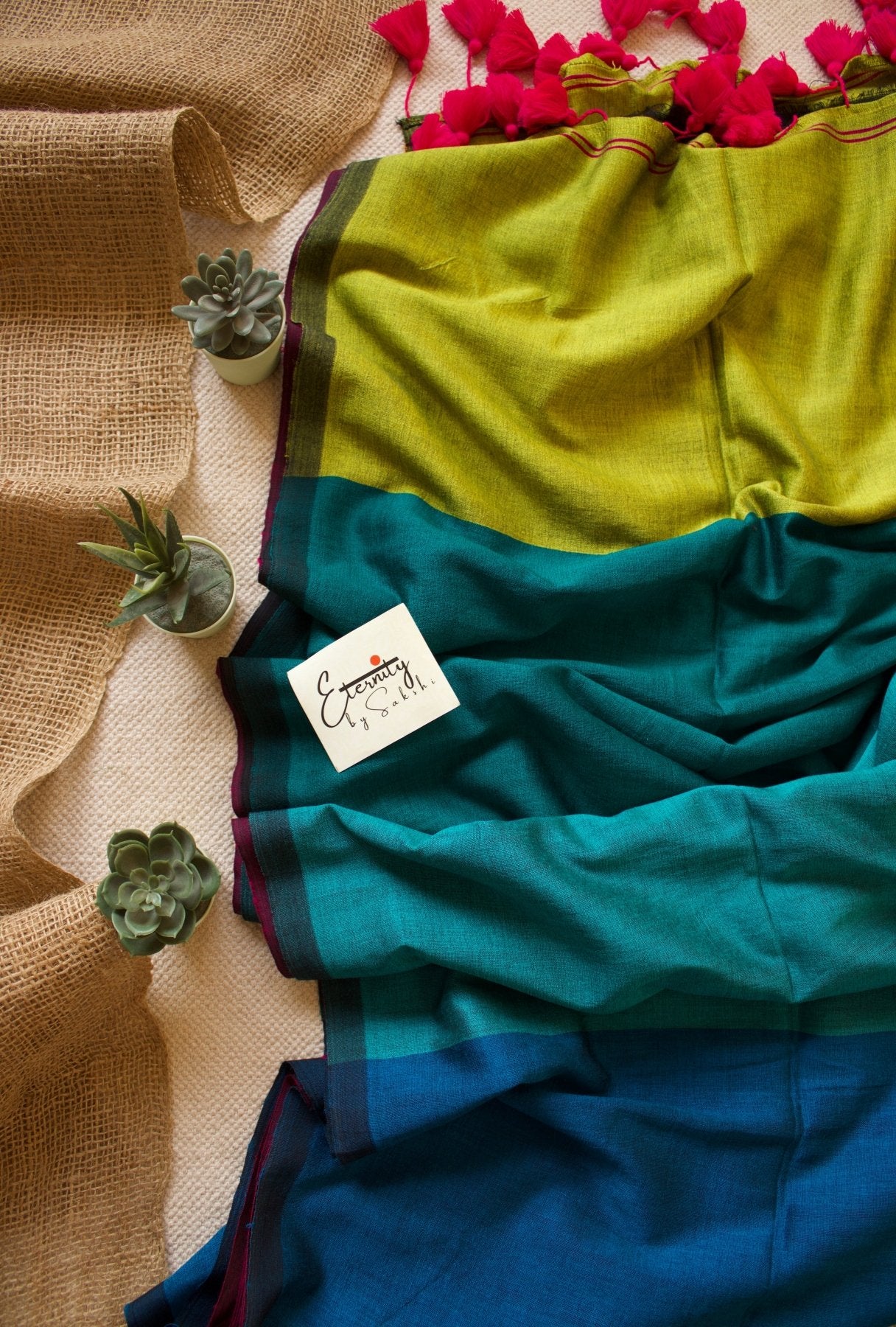 Hues of Colors Office Saree - Eternity by Sakshi