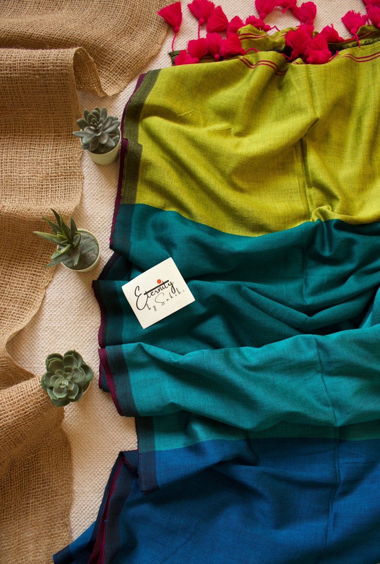 Hues of Colors Office Saree - Eternity by Sakshi