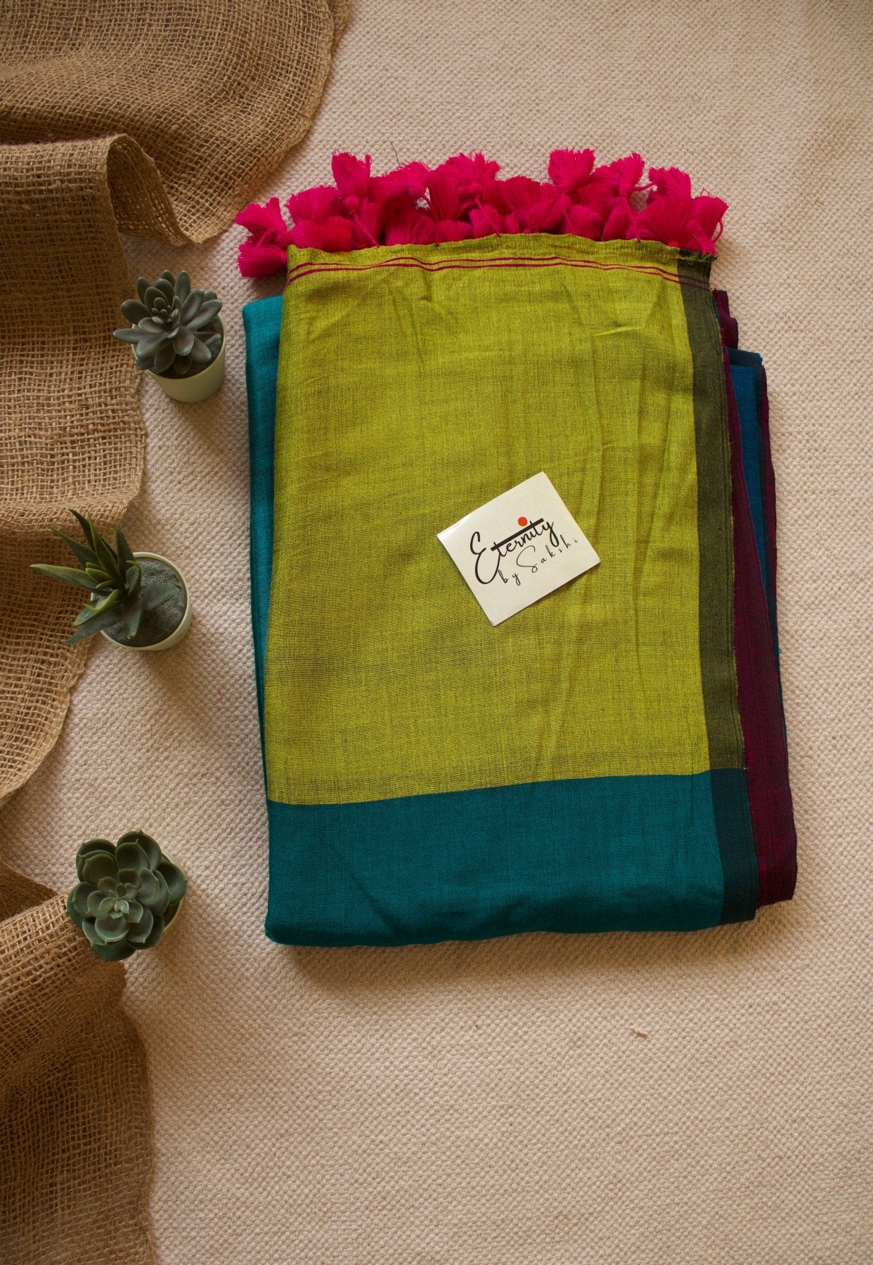 Hues of Colors Office Saree - Eternity by Sakshi