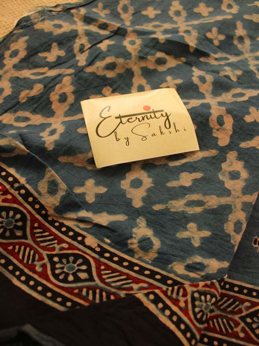 Indigo Malang Saree - Eternity by Sakshi