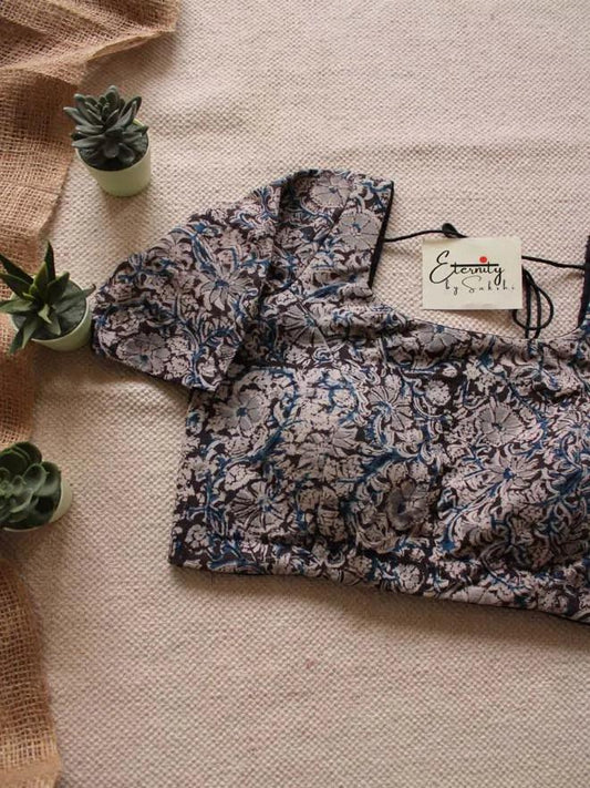 KalamKari Blouse - Eternity by Sakshi